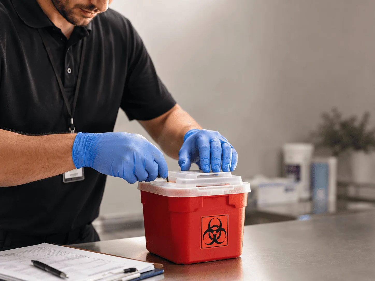 Why choose Sharps Waste Disposal in Woodland, WI
